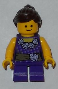 LEGO Minifigure-Child Star-Town-TWN176-Creative Brick Builders